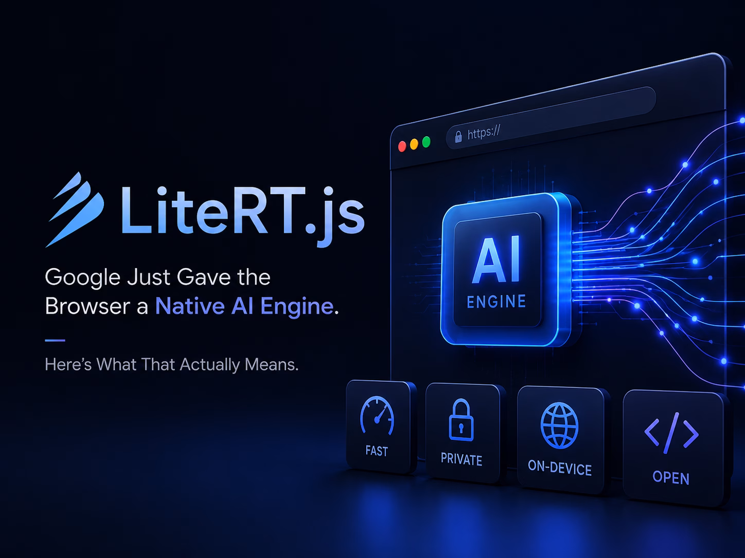 LiteRT.js: Google Just Gave the Browser a Native AI Engine — Here’s What That Actually Means