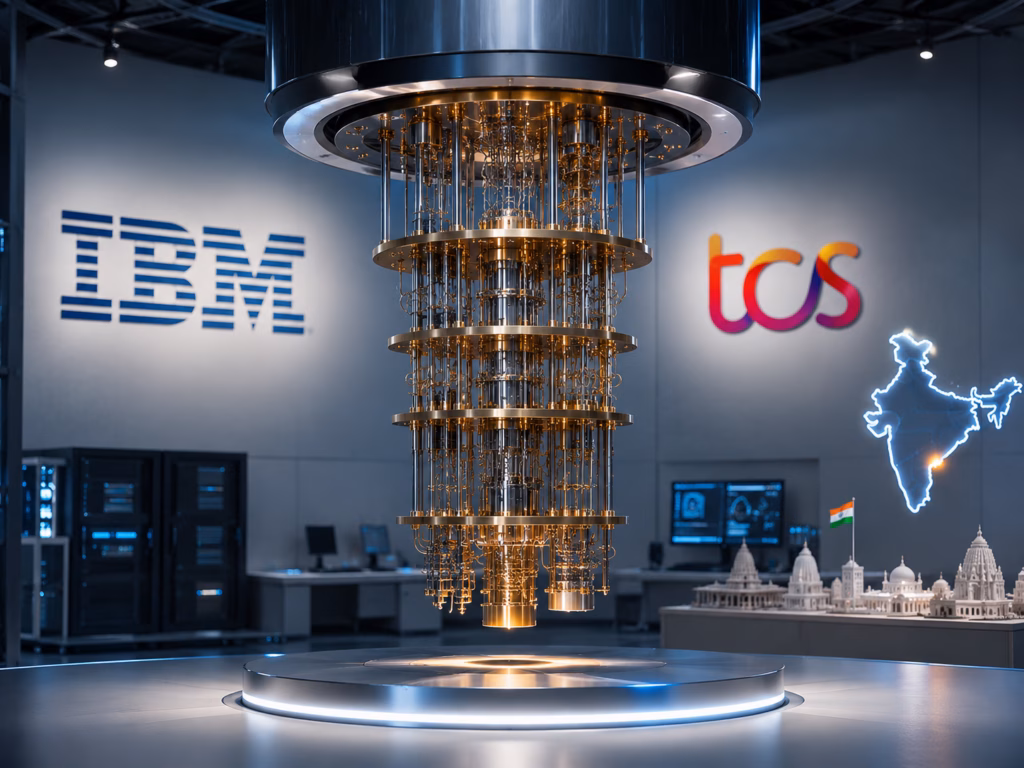 quantum computer, ibm, tcs, india