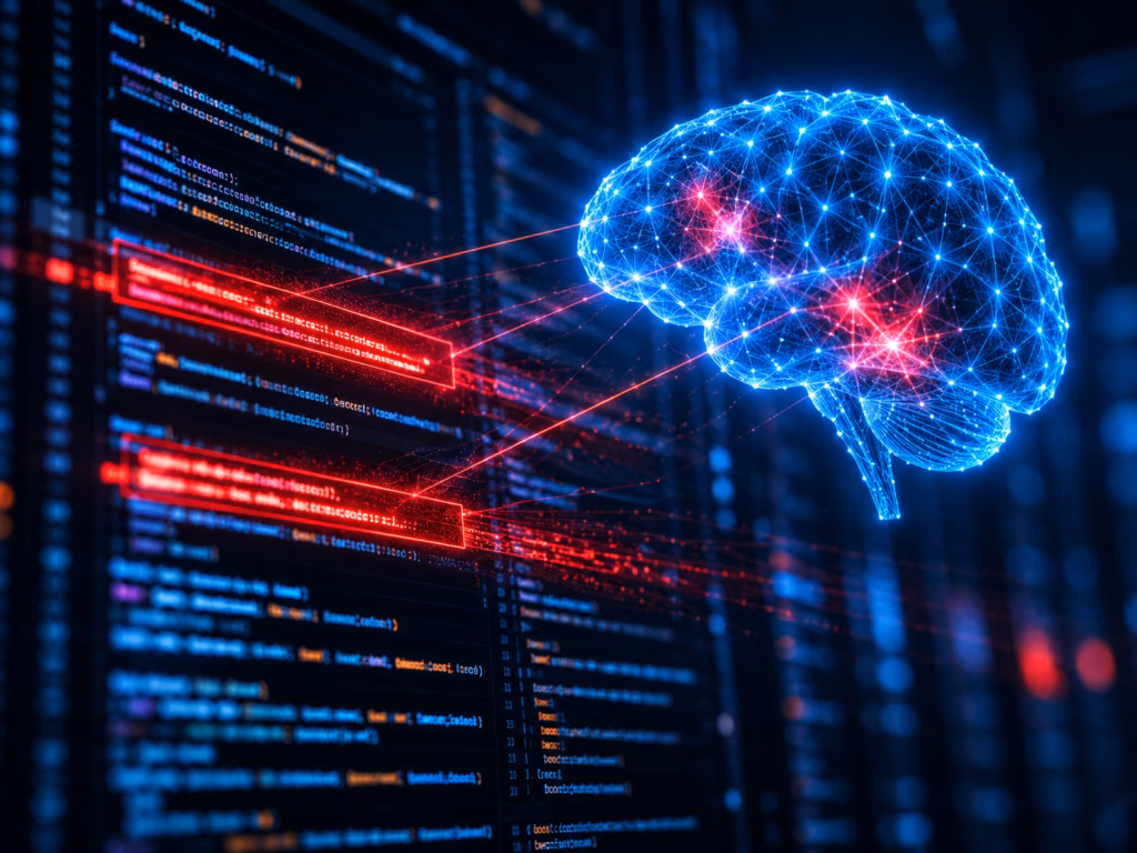 AI models scanning lines of PHP source code and highlighting two hidden vulnerabilities