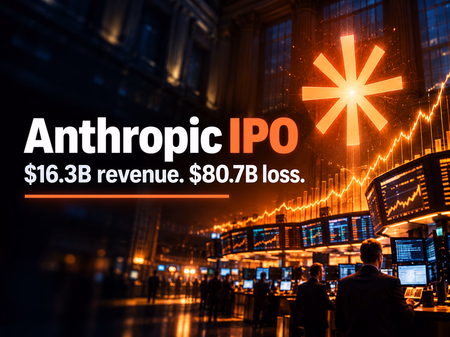 Anthropic’s IPO Numbers Leak: $16.3 Billion in Revenue, an $80.7 Billion Loss, and a Compute Bill That Could Hit $750 Billion